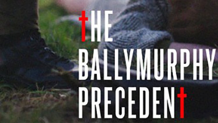 THE BALLYMURPHY PRECEDENT lined up for Foyle Film Festival