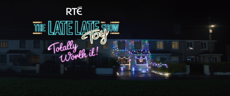 The Late Late Toy Show ’21